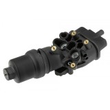 Carcasa filtru ulei cu radiator Audi A3 2.0fsi 20, Seat Altea 2.0fsi 20, Skoda Octavia 2 2.0fsi 20, Vw Golf 5 2.0fsi 20, Passat B6 2.0fsi 20, Touran