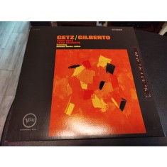 CD "PRESA JAPONEZA " Stan Getz, Jo&atilde;o Gilberto &lrm;&ndash; Getz / Gilberto (NM)