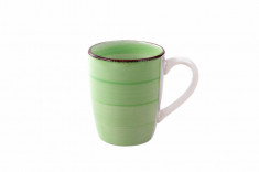 CANA CERAMICA 354 ML, GALA GREEN foto