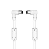 Cablu coaxial Hama 205059, 90db, 10 metri, alb