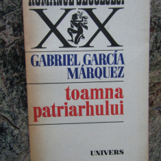 Toamna patriarhului – Gabriel Garcia Marquez