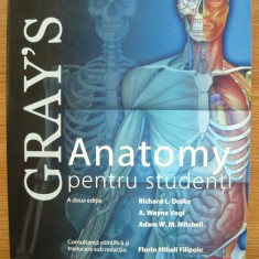 GRAY'S ANATOMY - pentru studenti - 2010