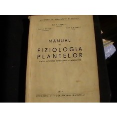 MANUAL DE FIZIOLOGIA PLANTELORH. CHIRILEI-M. PUSCAS- I. BARBAT
