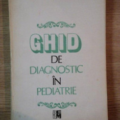 GHID DE DIAGNOSTIC IN PEDIATRIE - MIRCEA GEORMANEANU