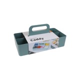 Organizator portabil stivabil BLUE GINKGO &ndash; geantă de transport fabricată &icirc;n Coreea pentru baie