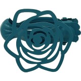 Clemă Decorativă Perdele Și Draperii/ Set Clip Metal Lina / Turcoaz, Compozitie Metal