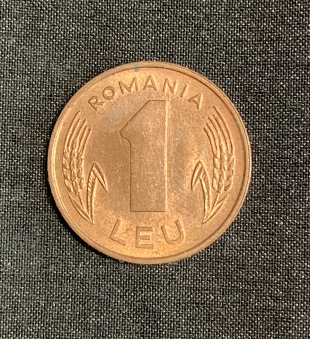 Moneda 1 leu 1994