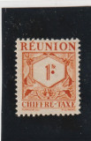 Reunion 1947-Taxe ,dantelat,MNH ,Mi.P29, Posta, Nestampilat