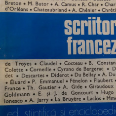 Mic dictionar Scriitori francezi 1978