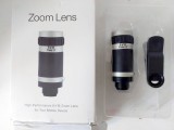 # Obiectiv foto zoom lens 8x18 pt telefon / tableta, universal,&nbsp;cu&nbsp;clema