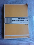 ISTORIE UNIVERSALA, EPOCA CONTEMPORANA, 1918-1939 VOL.I