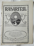 Revista Rasaritul, anul V, nr.33-36/1923 (din cuprins, versuri de V.Militaru)