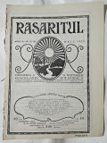 Revista Rasaritul, anul V, nr.33-36/1923 (din cuprins, versuri de V.Militaru)