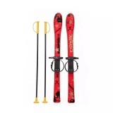 Cumpara ieftin Schiuri copii Marmat 90 cm - Rosu