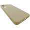 Husa tip capac spate silicon TPU Matte kaki deschis pentru Samsung Galaxy S25