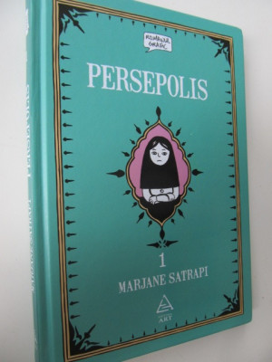 Persepolis 1 (benzi desenate) - Marjane Satrapi foto