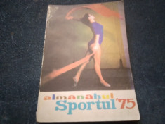 ALMANAH SPORTUL 1975 foto