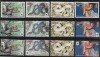 Samoa 2015 - Fauna , WWF , Reptile , serpi , serie 12 valpri dantelate , MNH , Mi.1218-1229, Nestampilat
