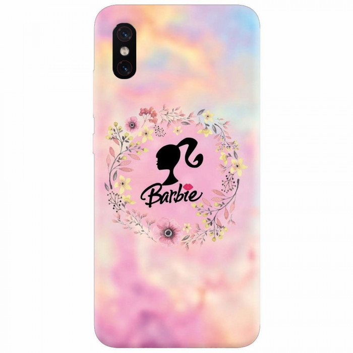 Husa silicon pentru Xiaomi Mi 8 Pro, Barbie icon