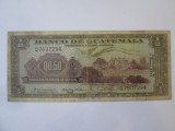 Rara! Guatemala 1/2 Quetzal 1971