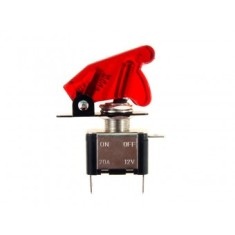 Intrerupator "Top Gun" 12v rosu 58094
