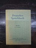 Deutsches Sprachbuch. III Heft