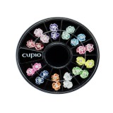 Cumpara ieftin Carusel mini flori cu pietricica 3D, Cupio