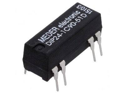 Releu Senzor Reed SPDT 24VDC 0,5A 100VDC 290mW foto