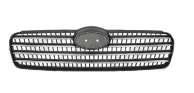 Grila radiator Hyundai Accent (Mc), 09.2006-01.2010, 400905-1 fara ornament foto