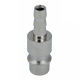 Conector rapid pneumatic 1/4 inch &Oslash;6 mm nichelat Raider