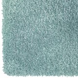 Covor Belgian Sky din Microfibra, Lavabil, Fir moale, Turcoaz - 140x200
