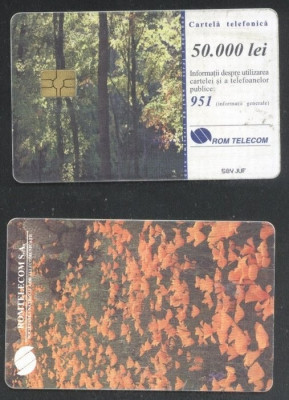 Romania 1999 Telephone card Field with poppies Rom 46 CT.082 foto