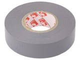 Bandă Electroizolantă 19mm x 25m Gri