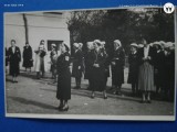 STRAJA ROMANIEI -PLUTON FETE PREGATIRE MILITARA , anii 1936-1943 , fotografie exceptionala ,format carte postala