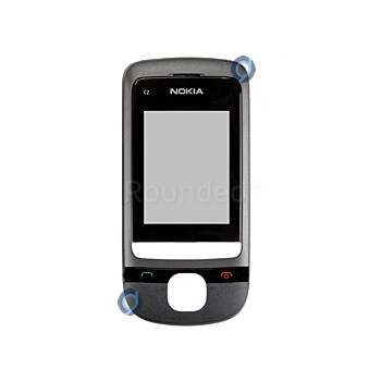 Copertă frontală Nokia C2-05 gri foto