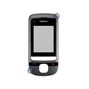 Copertă frontală Nokia C2-05 gri