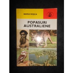 Maria Rosca - Popasuri australiene