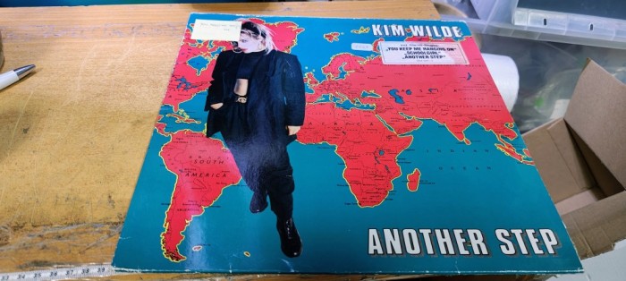 Vinil Audio Kim Wilde - Another Step #B248
