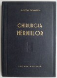 Chirurgia herniilor - Octav Troianescu: Carte de Medicina, Chirurgie - [Sublinieri]