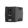 UPS 700VA / 400W Line Interactive AVR 2 schuko TED