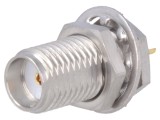 Conector SMA soclu mamă drept 50&Omega; aurit MOLEX pentru lipire