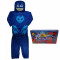 Costum pentru copii IdeallStore&reg;, Blue Cat, marimea 5-7 ani, 110-120, albastru, parcare inclusa