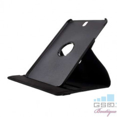 Husa Flip Cu Stand Samsung Galaxy Tab S3 9,7 T820 Rotire 360 De Grade Neagra foto