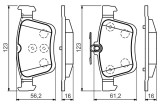 Placute Frana Disc Bosch 0986494659 Audi VW Skoda Seat Cupra T-Roc Tiguan Golf A3 Octavia Leon Q2 TT