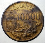 1.804 ROMANIA MIHAI I 10000 LEI 1947 10.000 punct &icirc;n relief