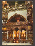 CPIB 24719 CARTE POSTALA - SINAIA. CASTELUL PELES, INTERIOR, CIRCULATA, 1971, STAMPILE, TIMBRU, KRUGER