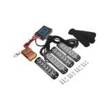 Lampa LED profesionala stroboscopica 12V cu telecomanda Cod: HH-ZW64 Automotive TrustedCars, Oem