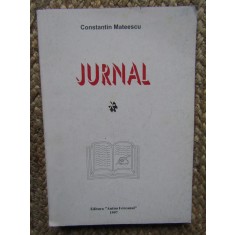 Constantin Mateescu, Jurnal 1966-1967, Vol. 1
