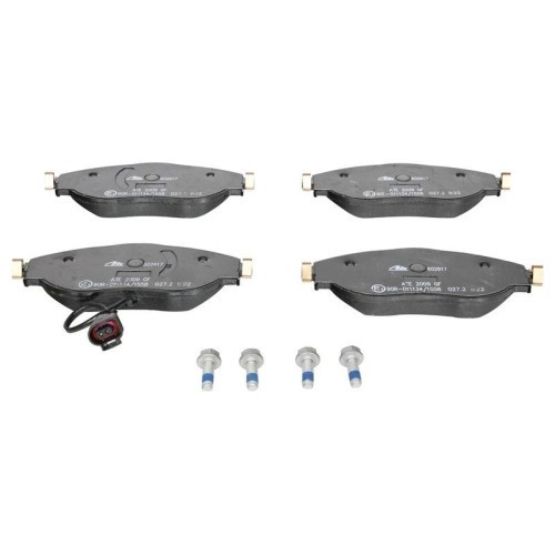 Set placute frana fata ATE Audi A3 (8V) 2012- Q2 2016- Q3 2018- Cupra Ateca; Seat Leon 2012- Tarraco Skoda Kodiaq Octavia III (5E) 2012- Superb III 2