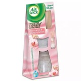 Betisoare Parfumate Air Wick Reed Diffuser, 25 ml, Parfum Orhidee Salbatica